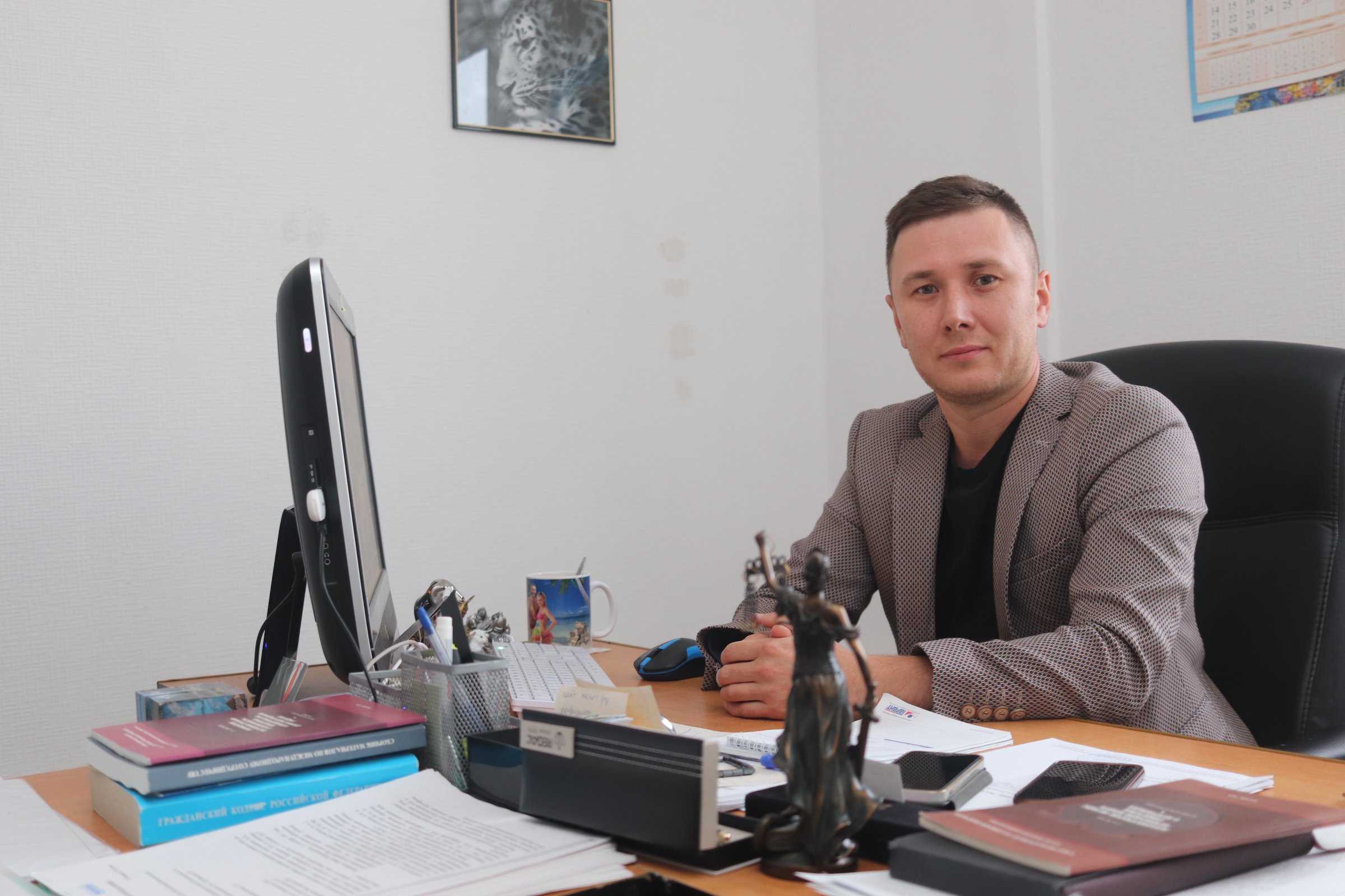 Адвокат Ахметзагиров А.И. фото 1